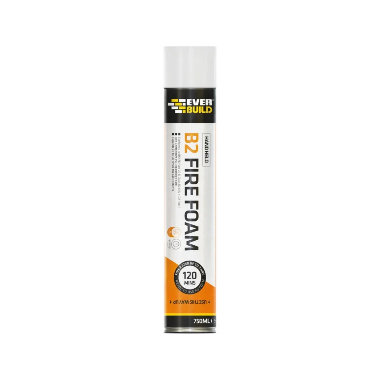 EVERBUILD B2 Handheld Fire Foam - 750ml