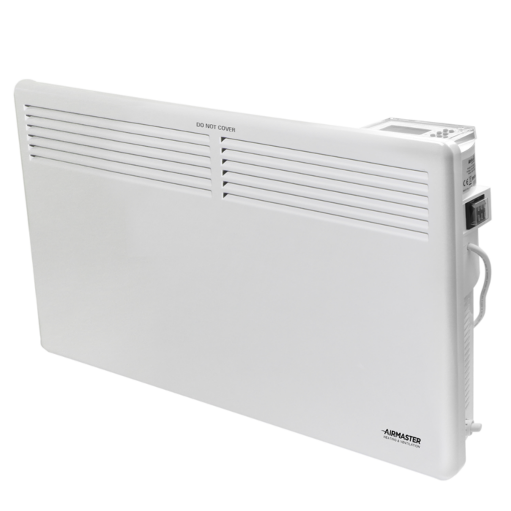 1.5kW Digital Panel Heater | LCD Display & Timer White