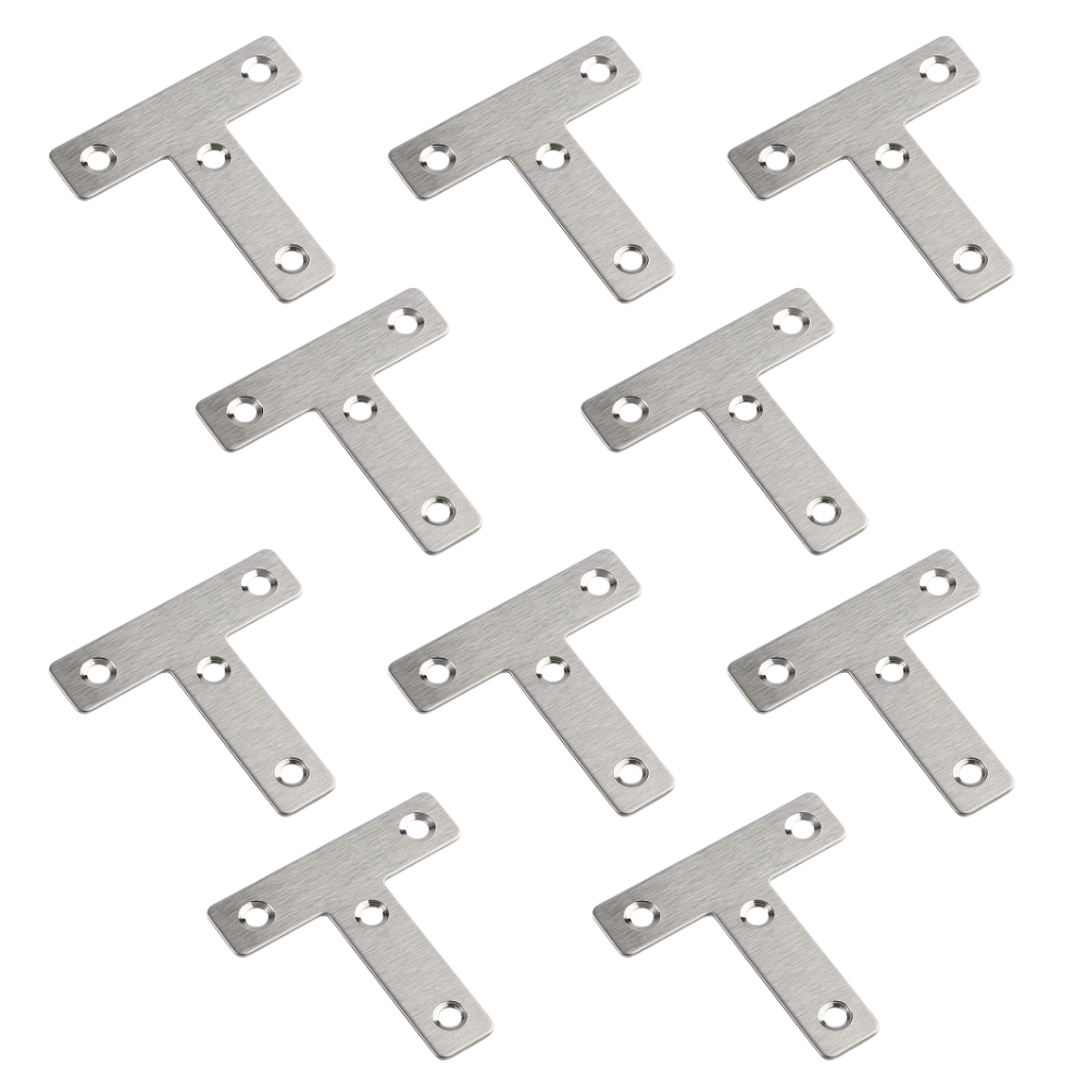 50x50x1.2mm T-Shape Flat Mending Plate Bracket