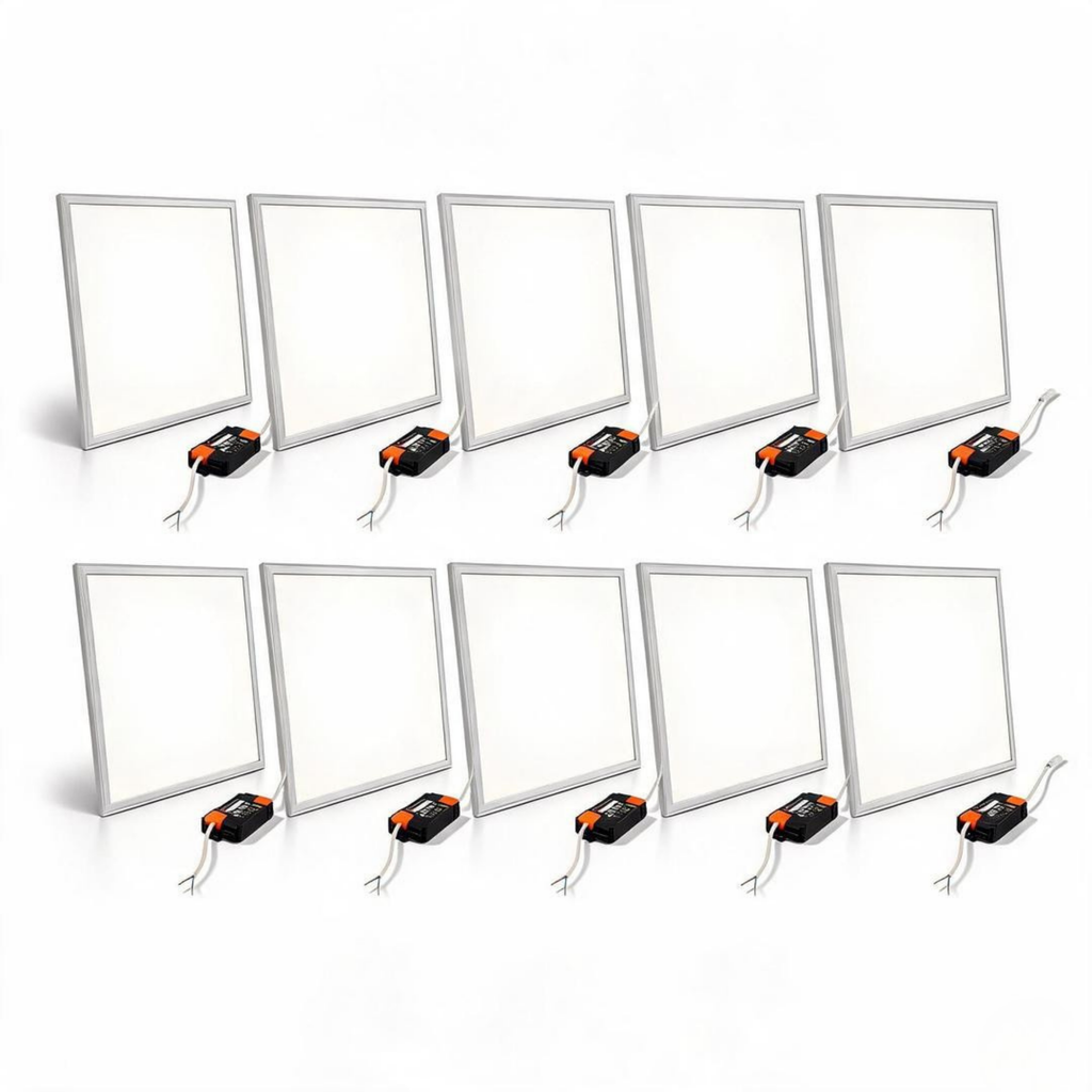 LED Ceiling Light 36W Square Panel – 4000K Cool White