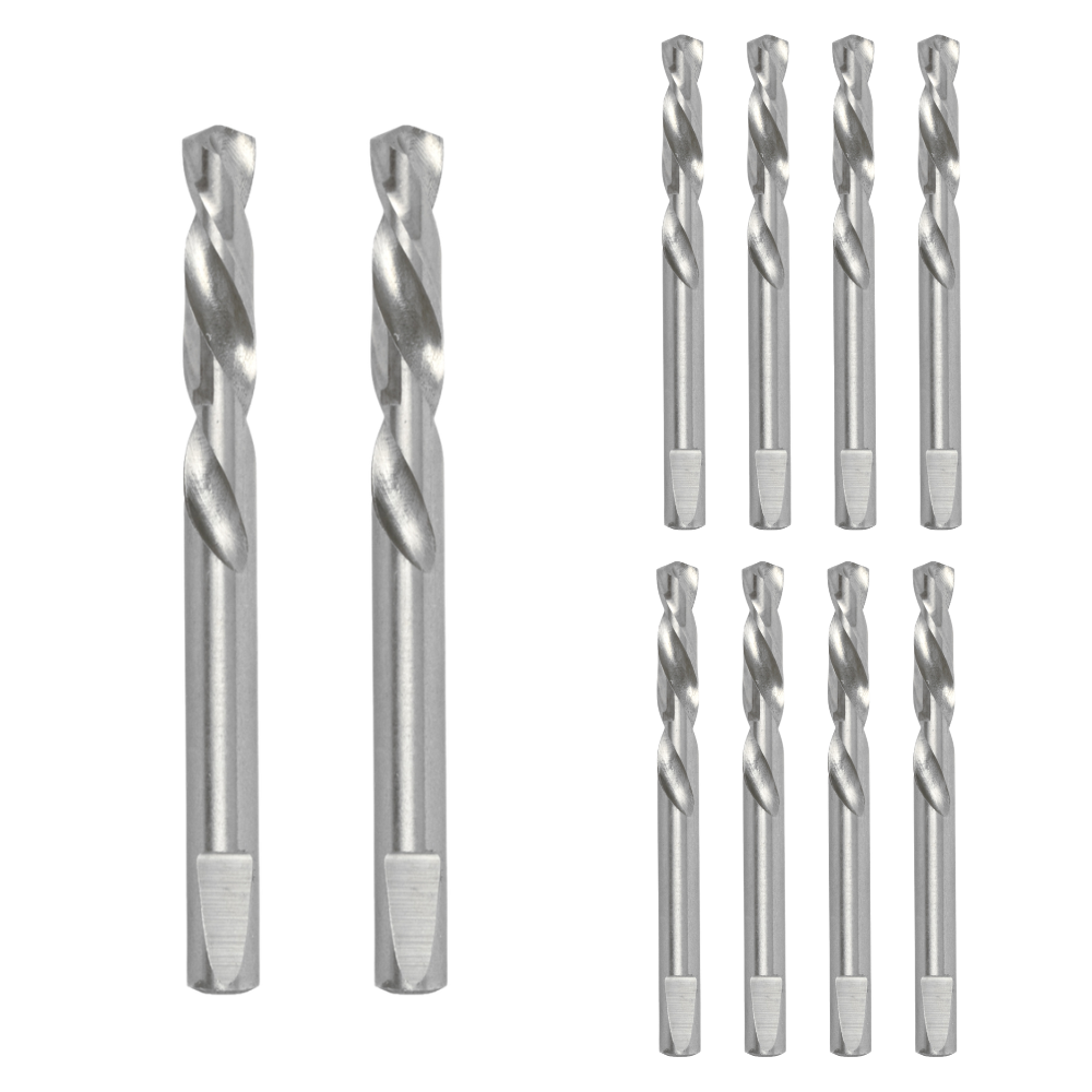 Pro-Tech Pilot Drill Bit for Plastic, Acrylic & Wood – Clean Chip-Free Hole Cutting Drill, Compatible with 10mm Arbors
