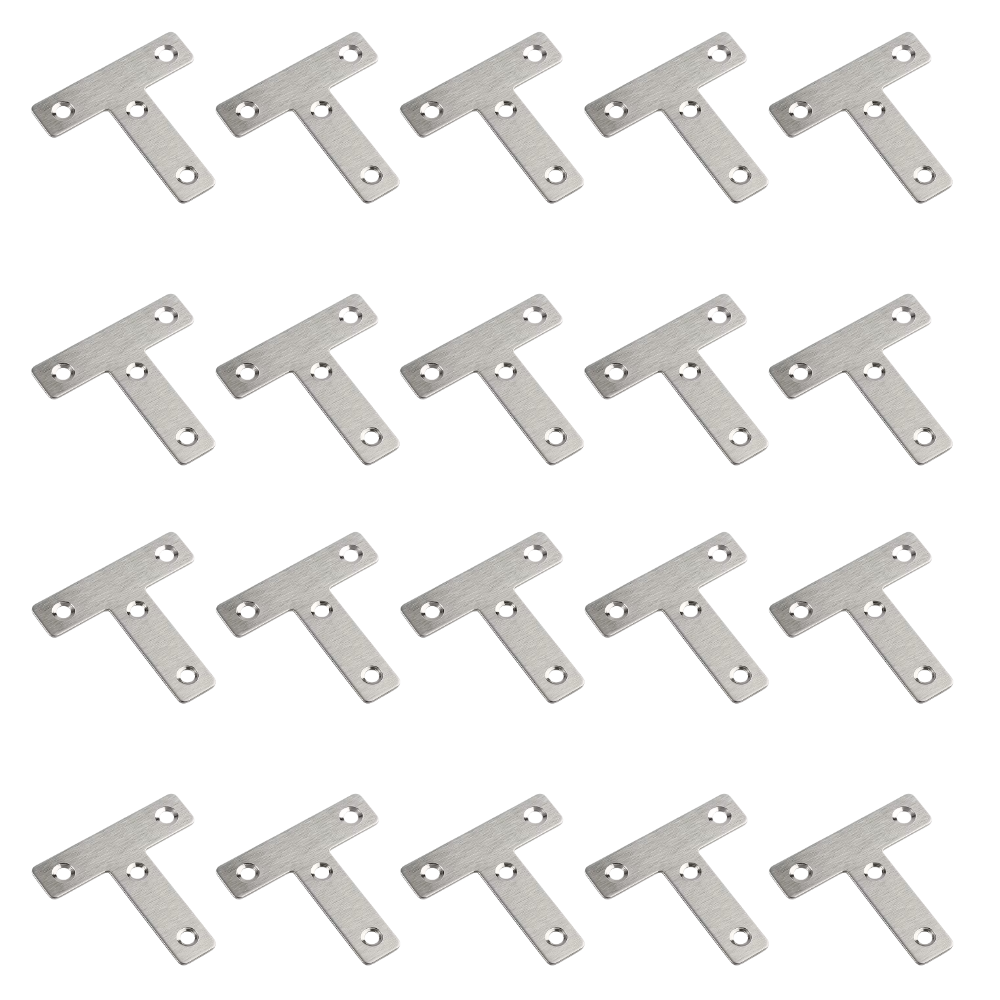 50x50x1.2mm T-Shape Flat Mending Plate Bracket