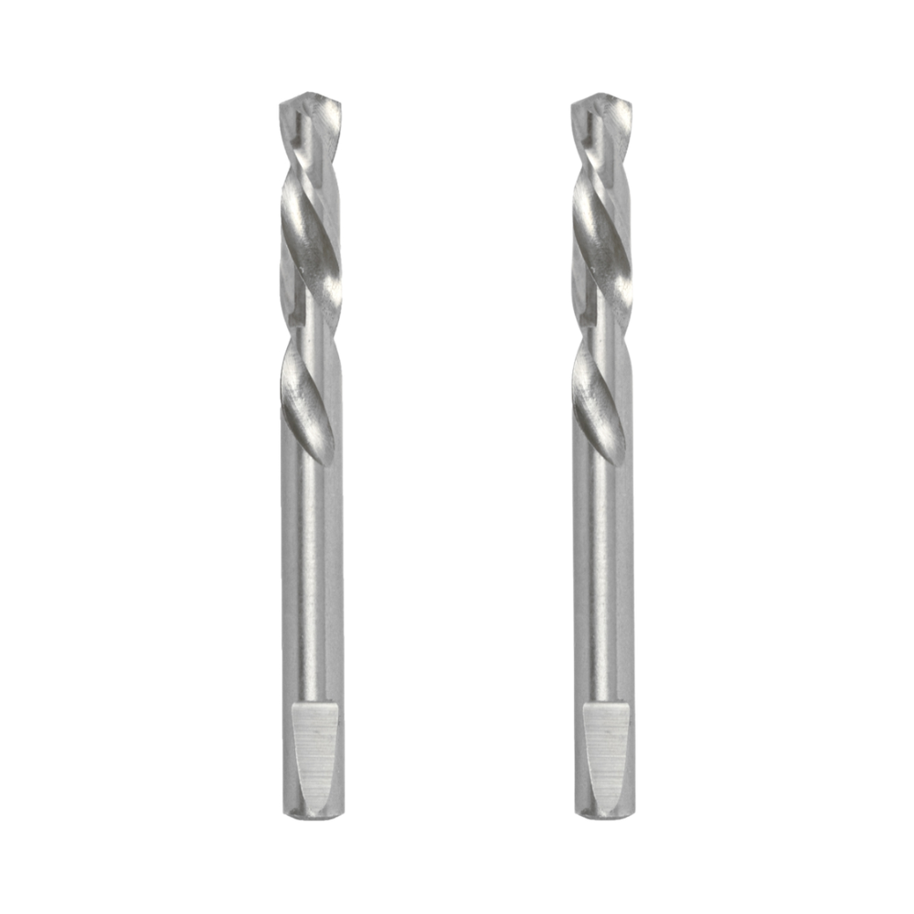 Pro-Tech Pilot Drill Bit for Plastic, Acrylic & Wood – Clean Chip-Free Hole Cutting Drill, Compatible with 10mm Arbors