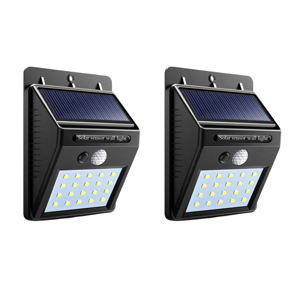 40 LED Solar-Powered Outdoor Security Lights with PIR Motion Sensor, Waterproof Wireless Solar Wall Light for Garden, Street, Yard, Patio