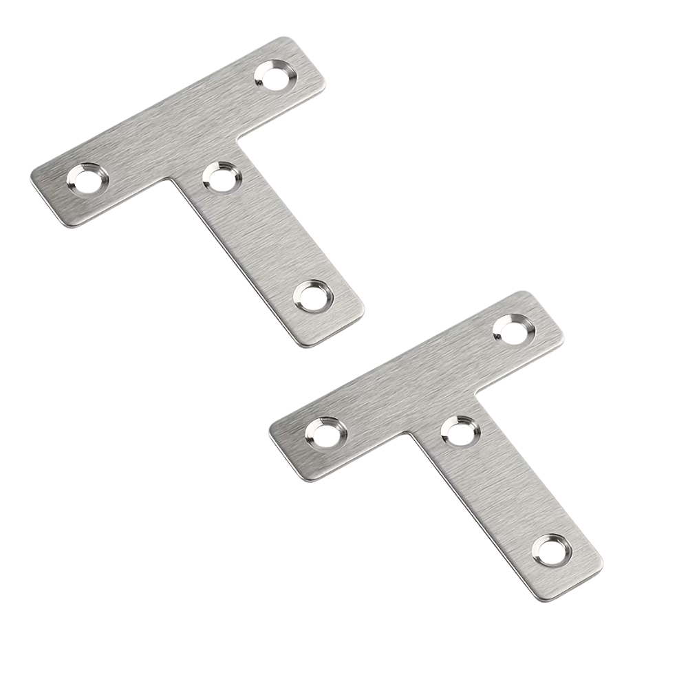 50x50x1.2mm T-Shape Flat Mending Plate Bracket