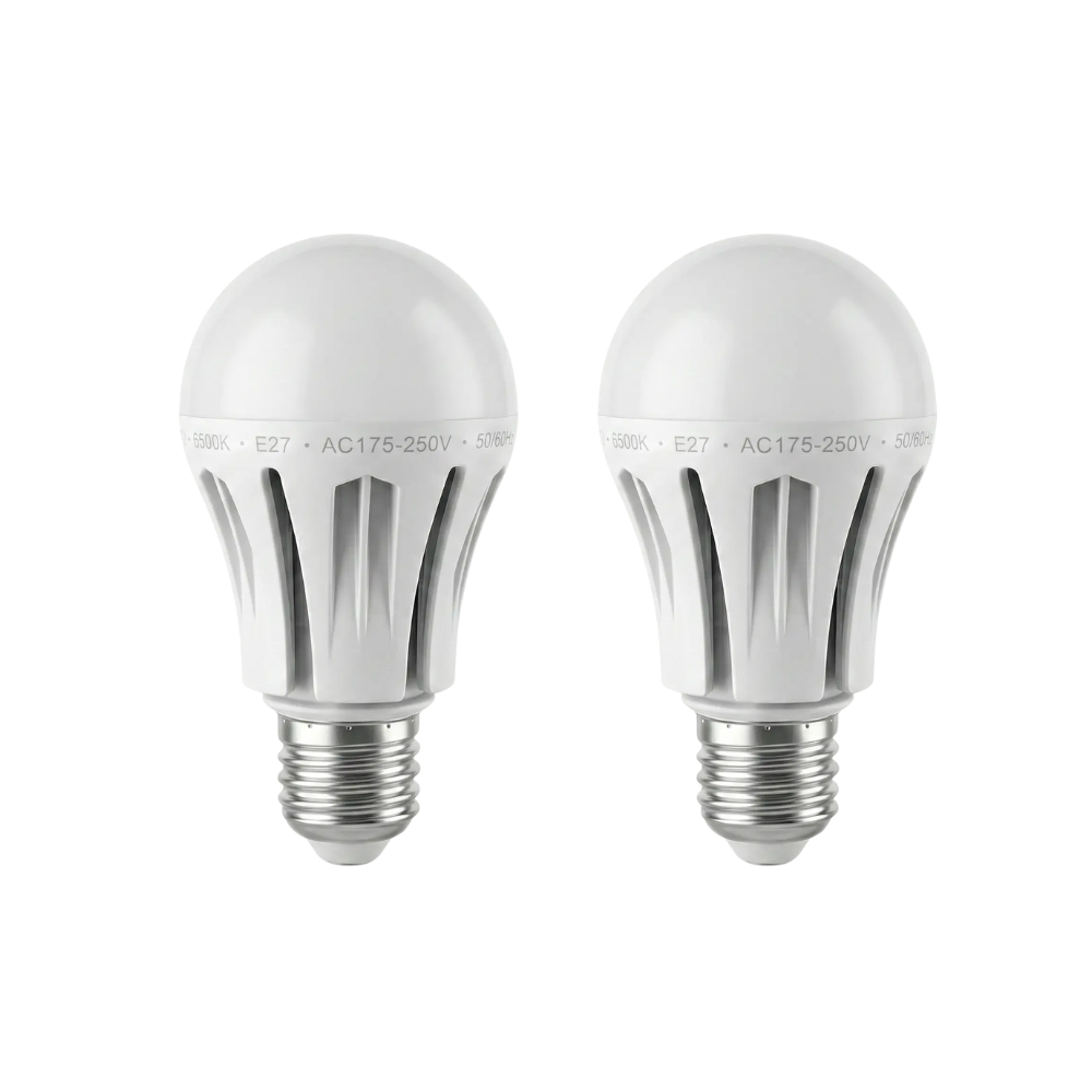12W LED Bulb E27 A60 Dimmable, 1100 Lumens, 6500K Cool White – Meridian Lighting
