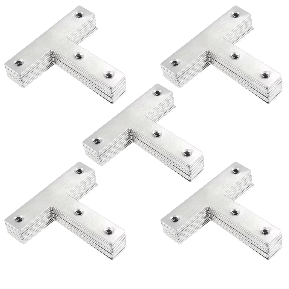 50x50x1.2mm T-Shape Flat Mending Plate Bracket