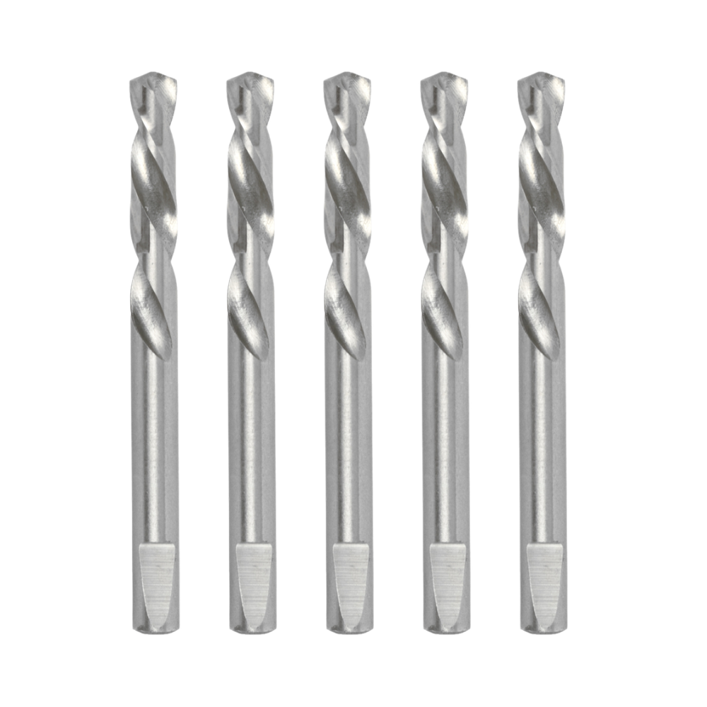 Pro-Tech Pilot Drill Bit for Plastic, Acrylic & Wood – Clean Chip-Free Hole Cutting Drill, Compatible with 10mm Arbors