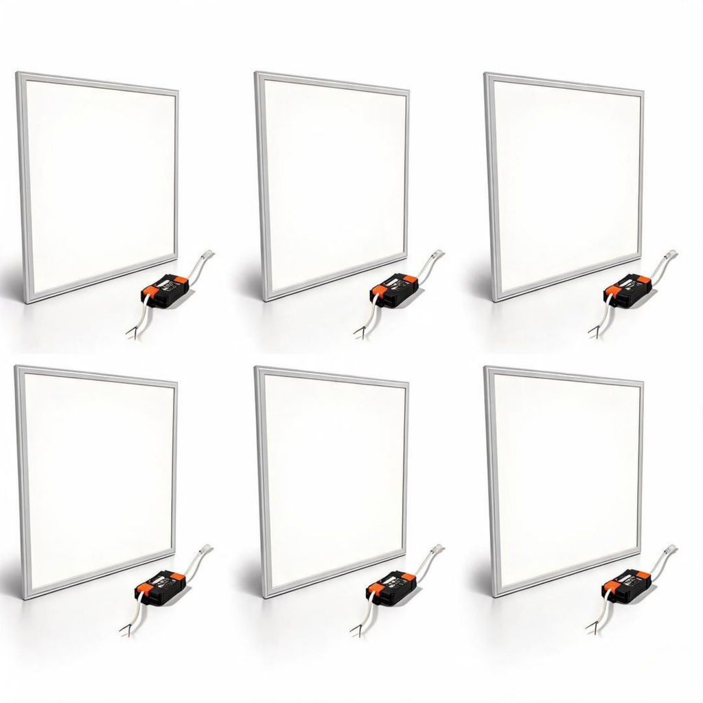 LED Ceiling Light 36W Square Panel – 4000K Cool White