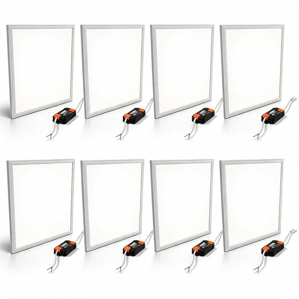 LED Ceiling Light 36W Square Panel – 4000K Cool White