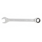 Cr-V Ratchet Spanner 15mm