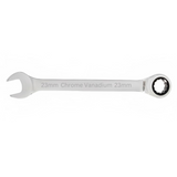 Cr-V Ratchet Spanner 23mm