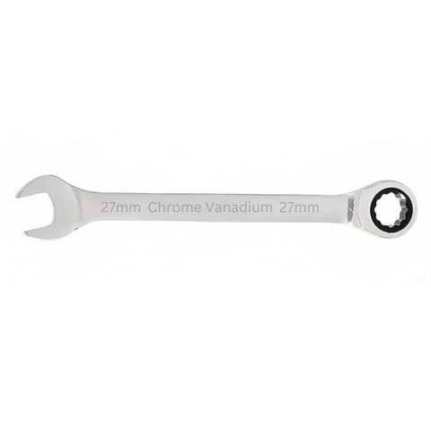 Cr-V Ratchet Spanner 25mm