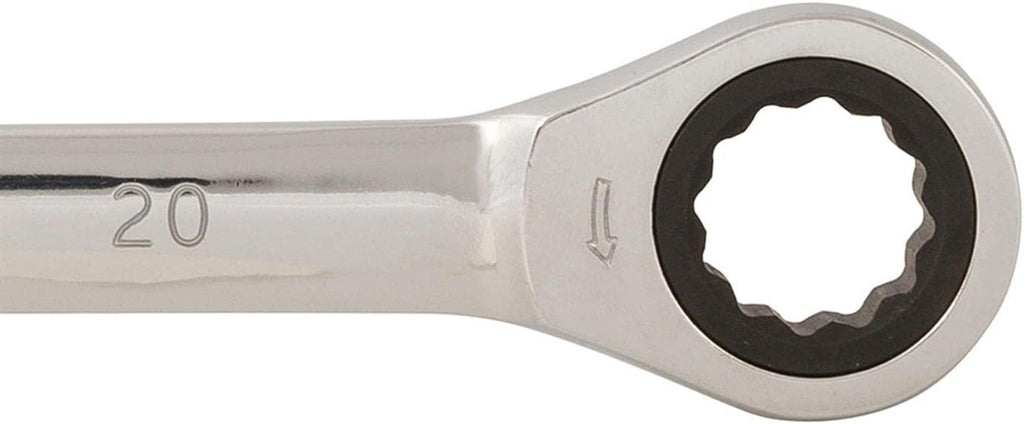 Cr-V Ratchet Spanner 19mm