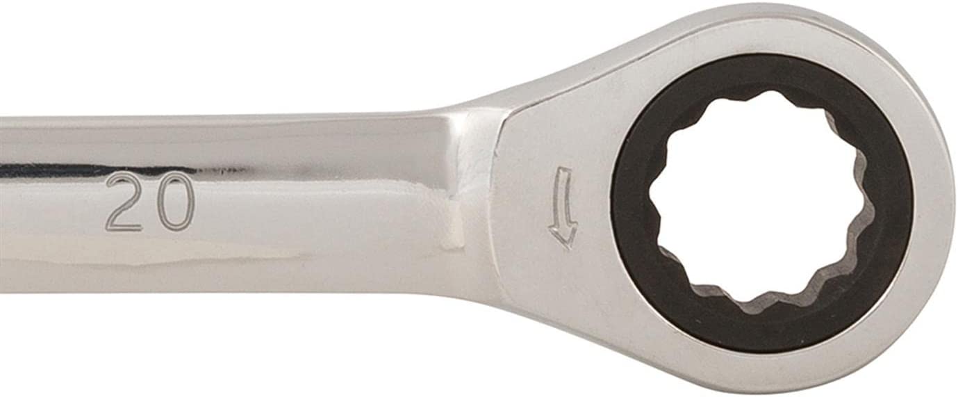 Cr-V Ratchet Spanner 19mm