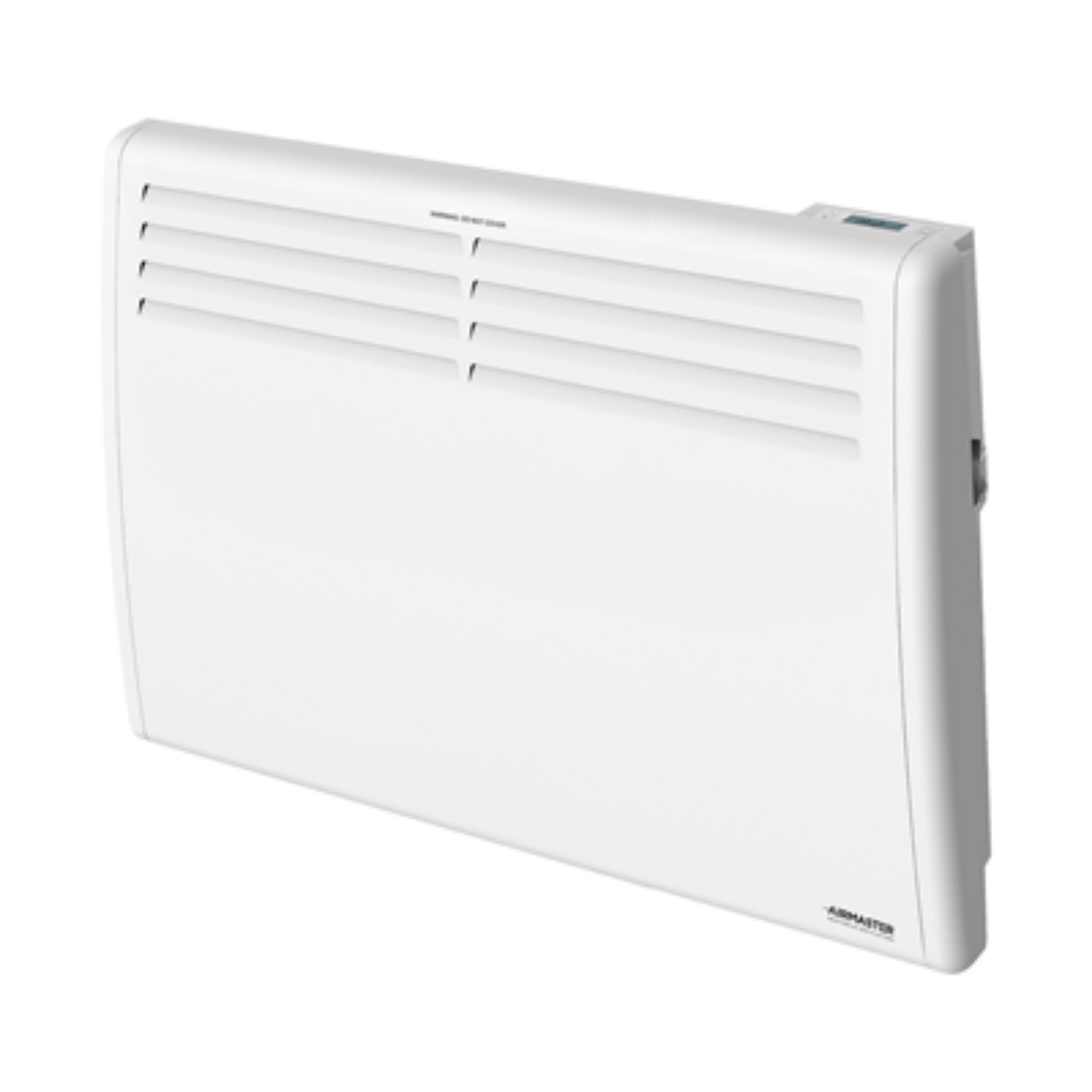 1.5kW Slim Panel Heater | LCD Display White
