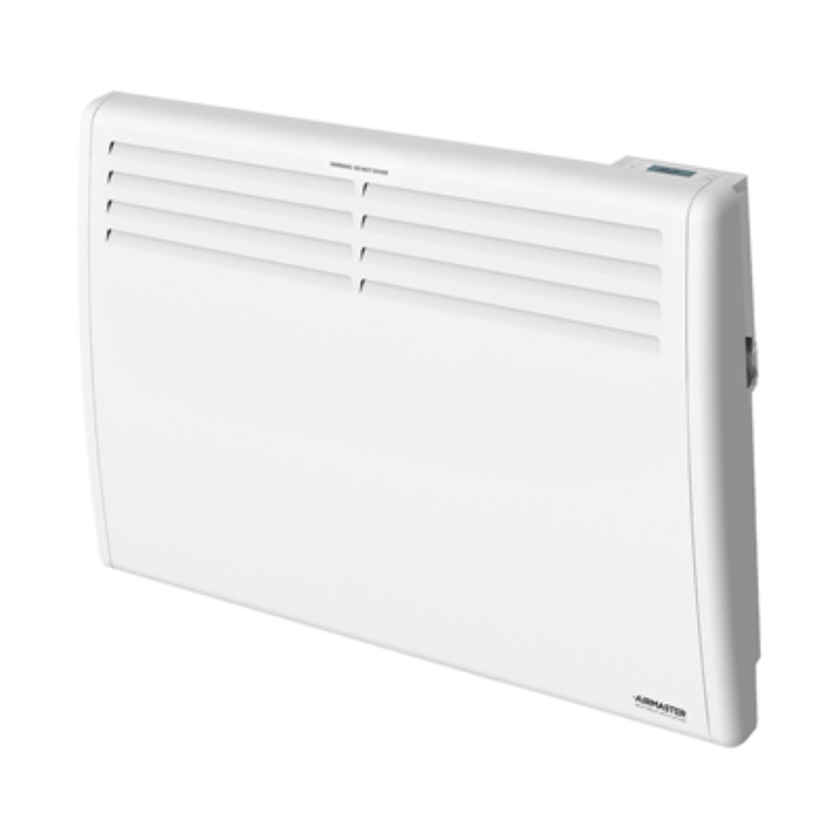 1.5kW Slim Panel Heater | LCD Display White