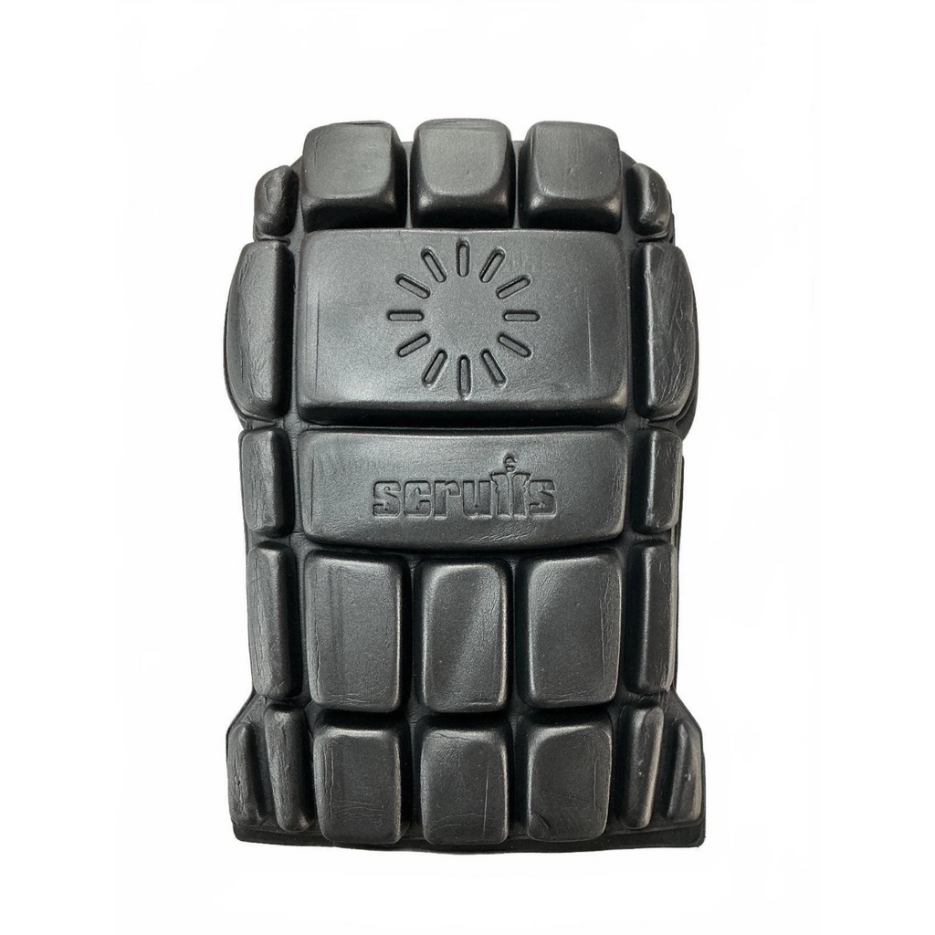 Scruffs Knee Pads Unisex Black Lightweight Hard Wearing Knee Protection