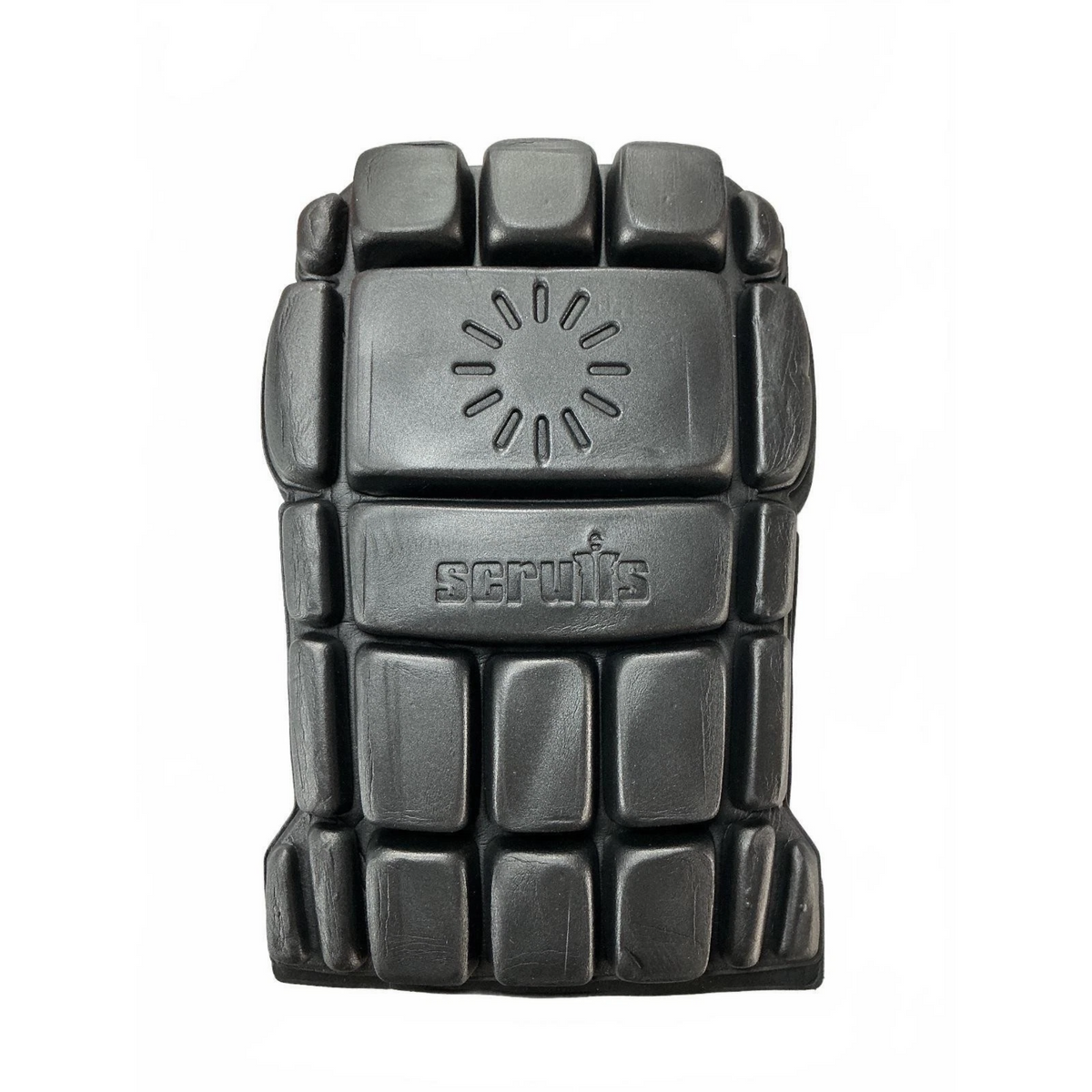 Scruffs Knee Pads Unisex Black Lightweight Hard Wearing Knee Protection