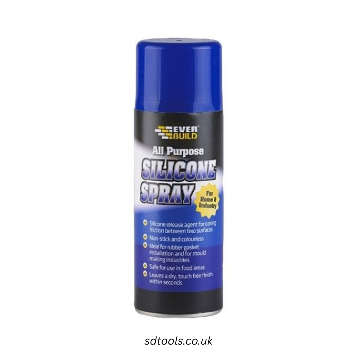 EVERBUILD All Purpose Silicone Spray 400 ml