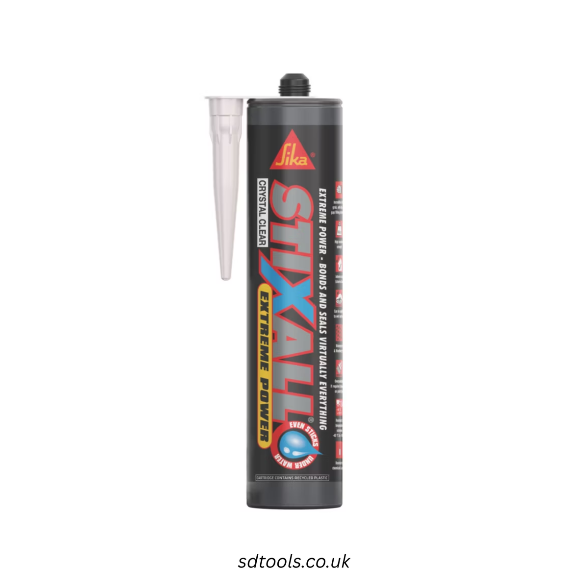 Sika Stixall Ultra Crystal Clear - 300ml