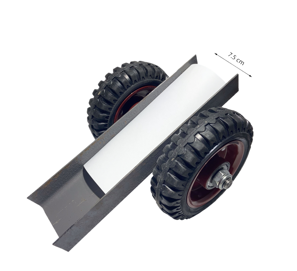 SDTOOLS Heavy Duty Panel Dolly 300kg Capacity