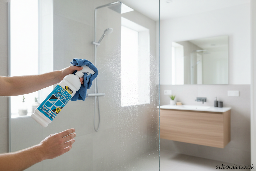 Bathroom shower screen