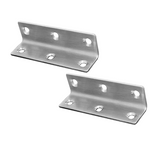 10 PCS Angle L Shaped Brackets 27x27x60mm