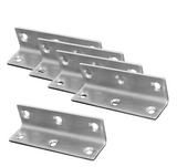 10 PCS Angle L Shaped Brackets 27x27x60mm