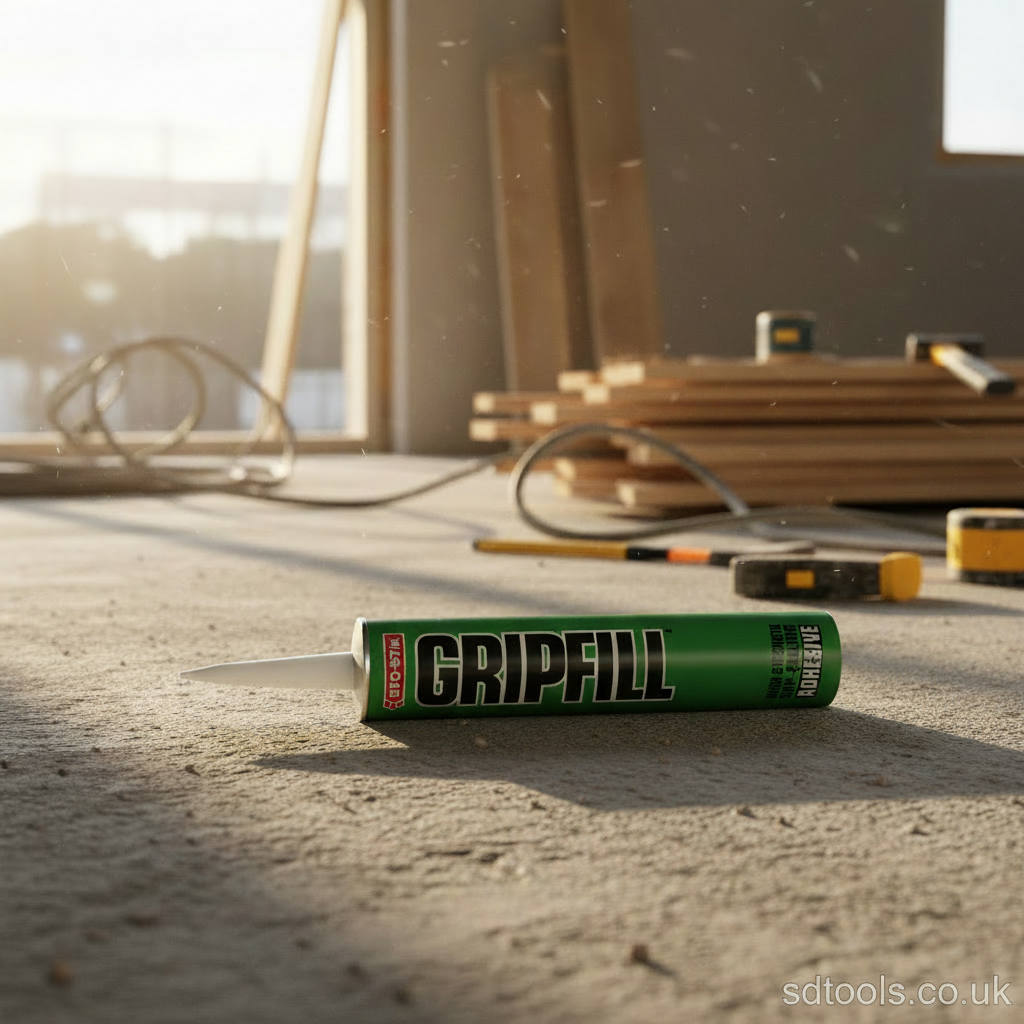 Construction site with watermark