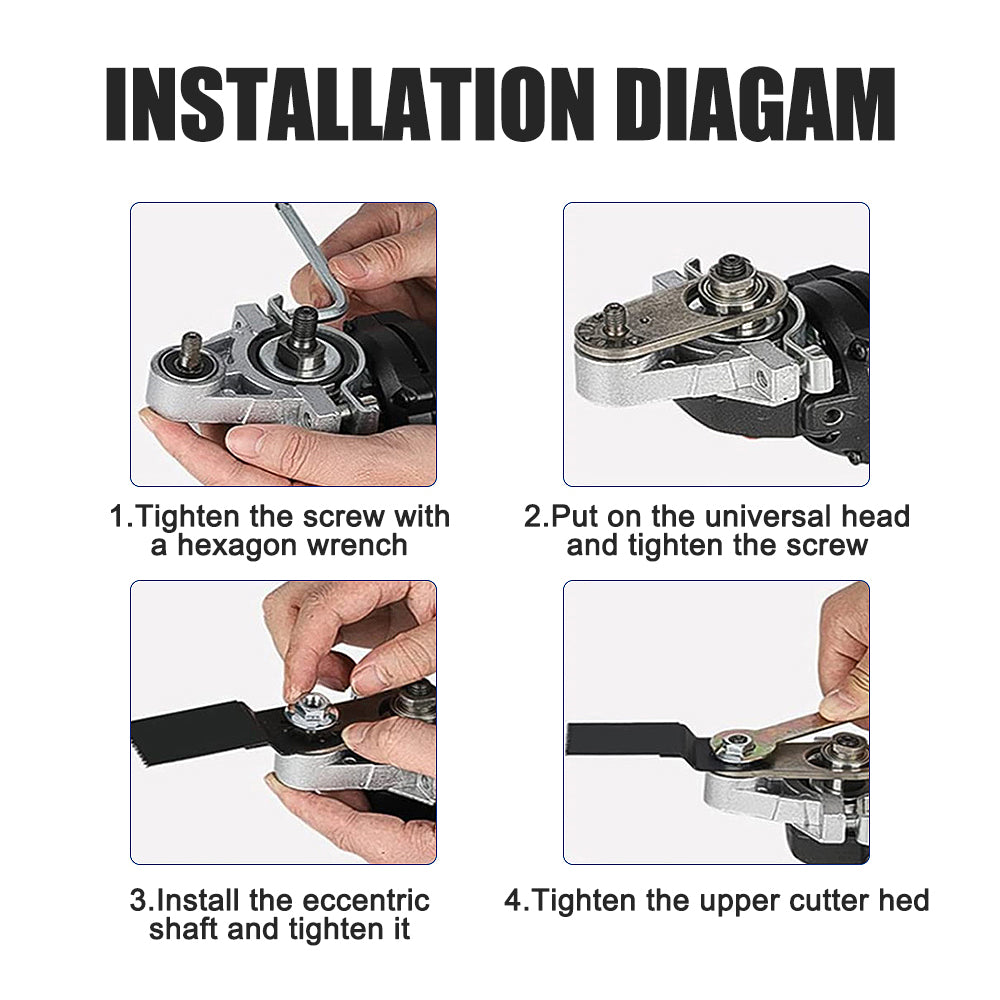 64mm Oscillating Multi Tool Diamond Blades – For Cement, Mortar, Grout & Grinding | Polishing & Surface Preparation