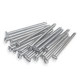 Pack of 10 M3.5 x 40mm Socket Screws