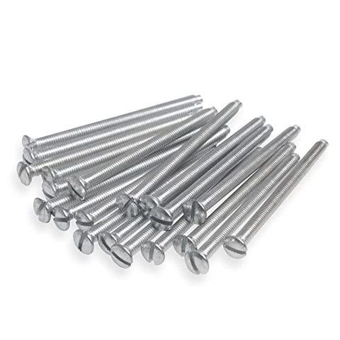 Pack of 10 M3.5 x 75mm Socket Screws