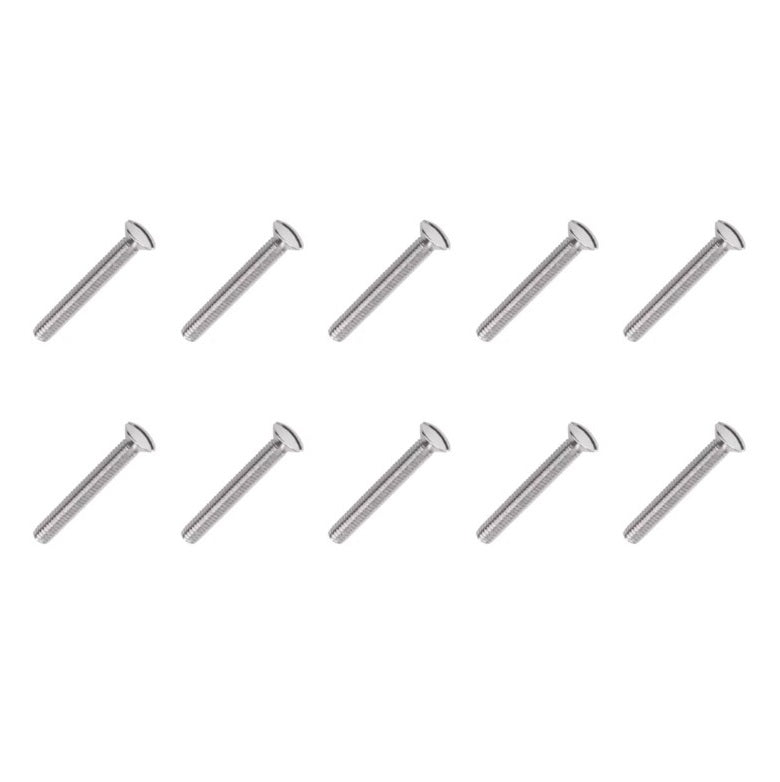 Pack of 10 M3.5 x 40mm Socket Screws