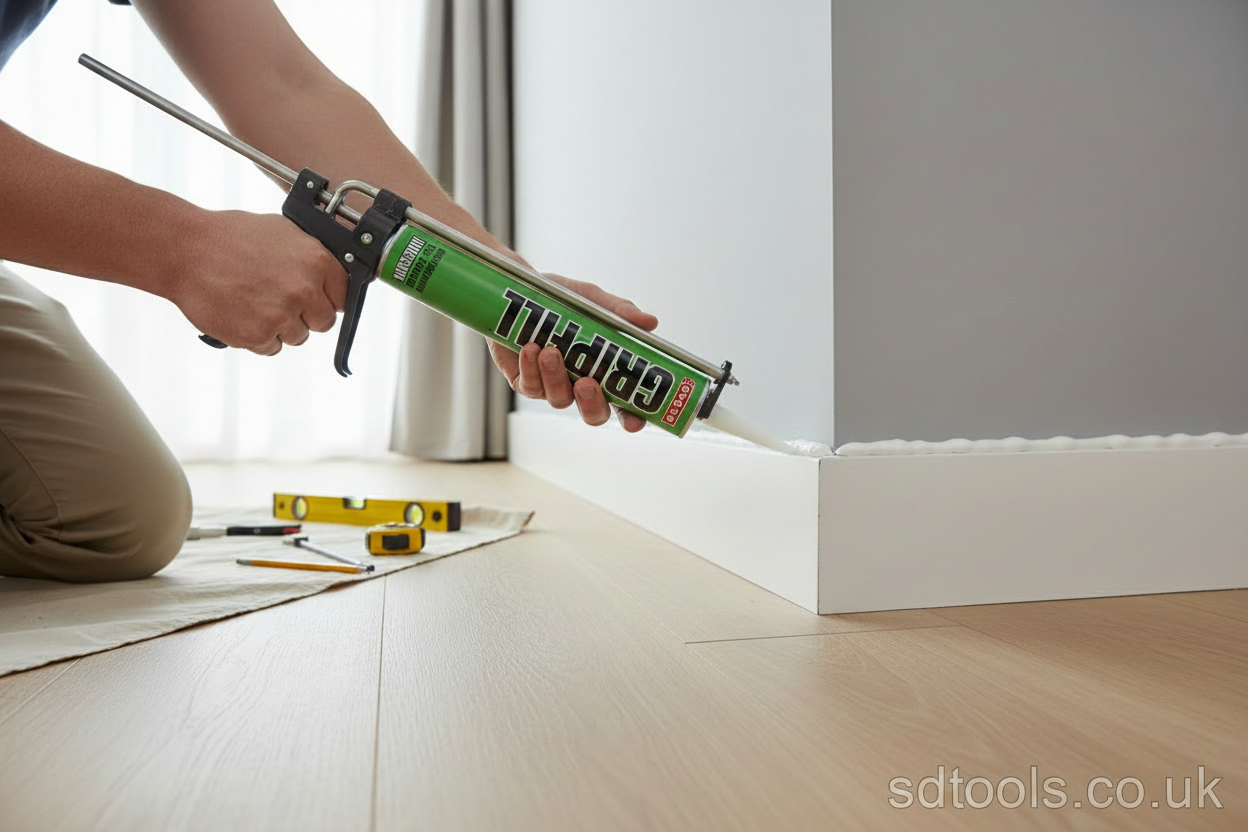 Home interior with watermark