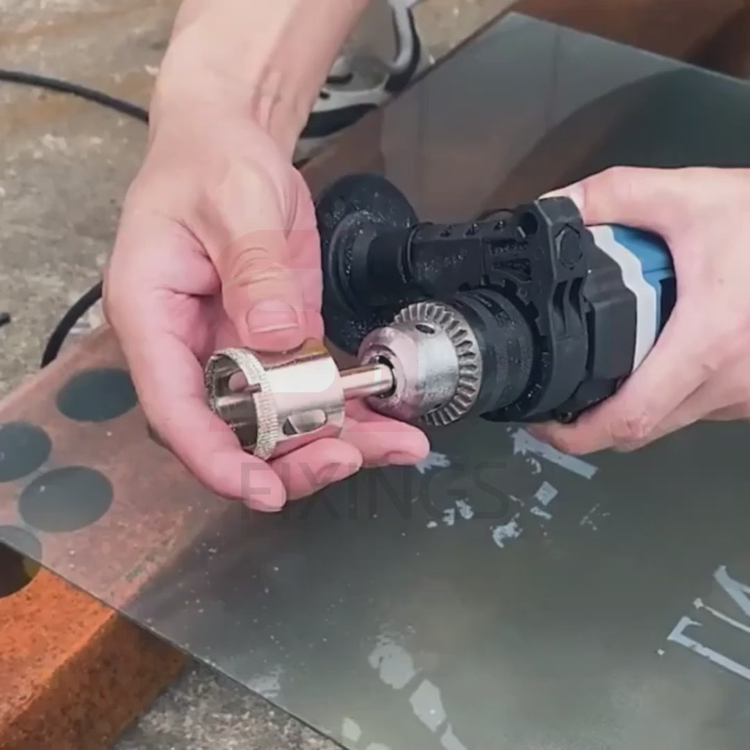10mm Diamond Coated Hole Saw Drill Bits