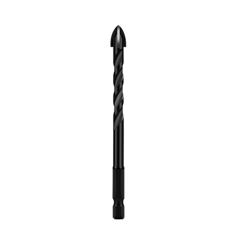 Black Twisted Glass Tile Drill Bit  8mm